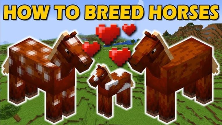 How to Make Horses Have Babies in Minecraft: Ultimate Breeding Guide ...