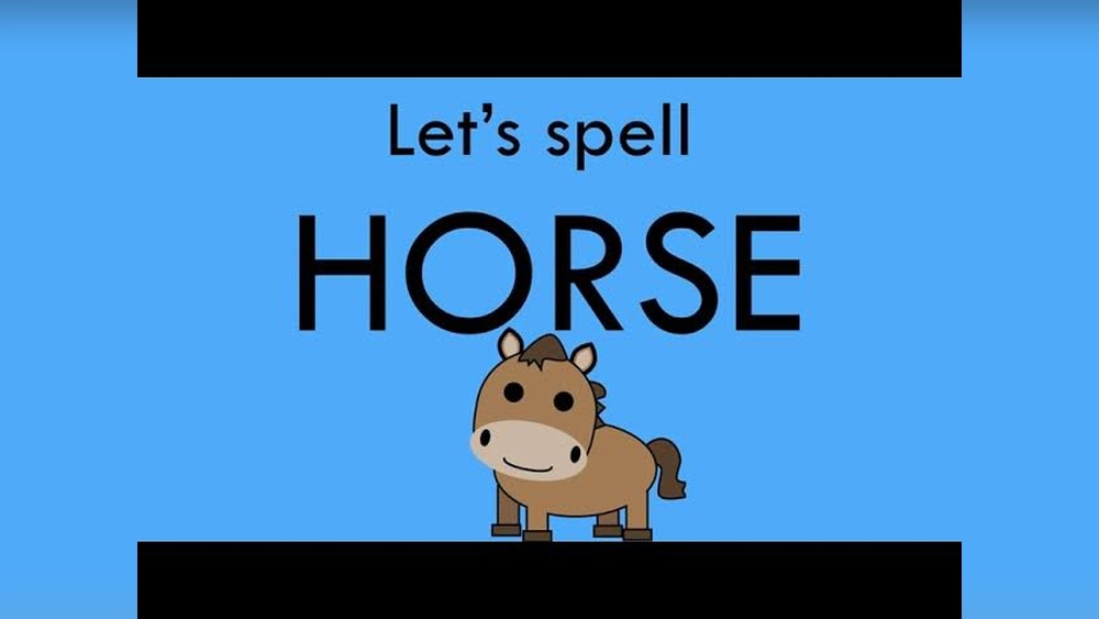 How Do You Spell Horse: Easy Tips to Remember the Correct Spelling ...